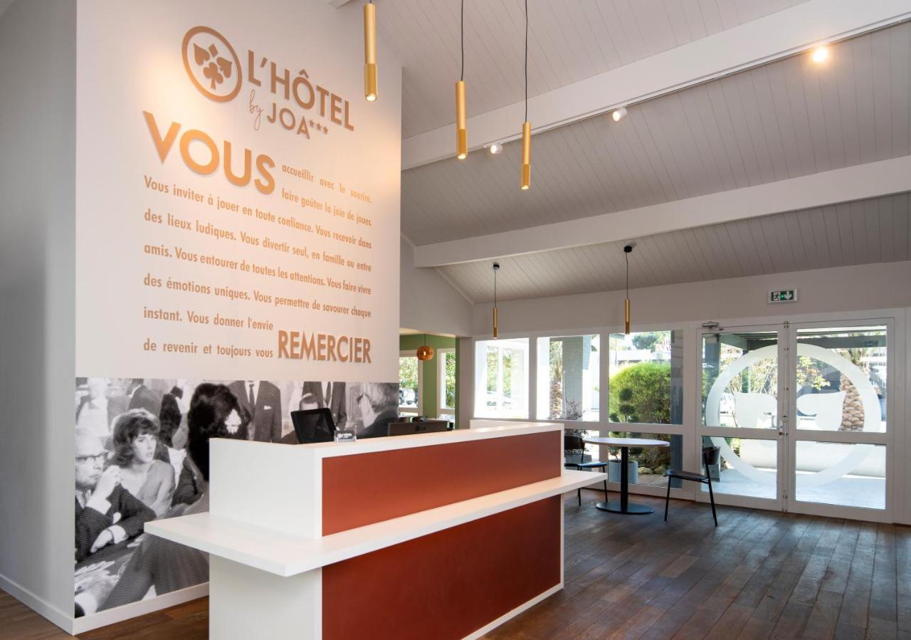 L'Hotel By Joa De Saint-Paul-lès-Dax Eksteriør billede